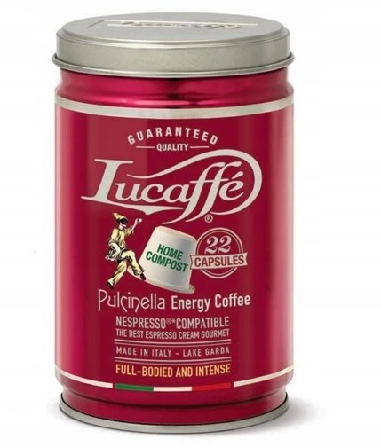 Lucaffe Kapsułki Pulcinella do Nespresso 22 vnt.
