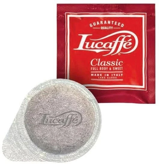 Lucaffe CLASSIC 44mm ESE System kavos kapsulės 150 vnt
