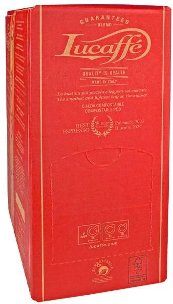 Lucaffe CLASSIC 44mm ESE System kavos kapsulės 150 vnt