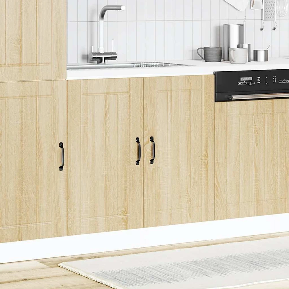 kriauklės pagrindo spintelė "Lucca" Sonoma Oak Engineered Wood
