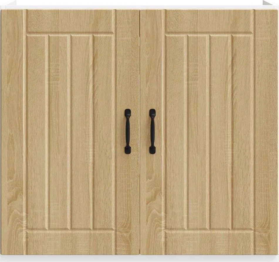 kriauklės pagrindo spintelė "Lucca" Sonoma Oak Engineered Wood