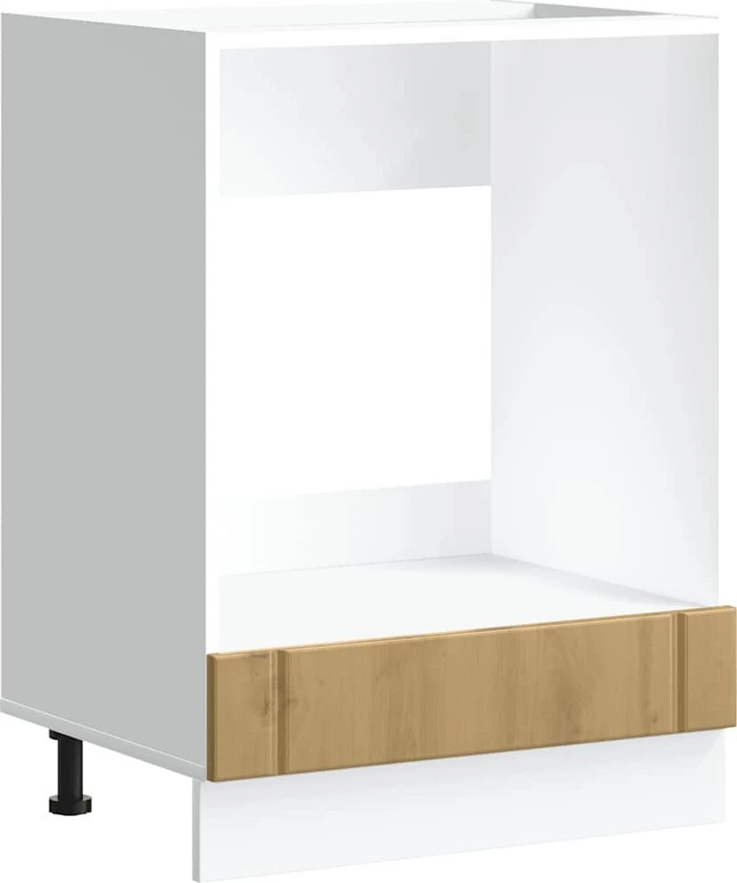 Orkaitės spintelė "Lucca" Artisan Oak Engineered Wood