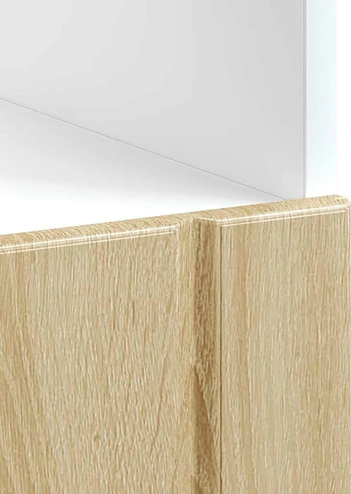 Orkaitės spintelė "Lucca" Sonoma Oak Engineered Wood