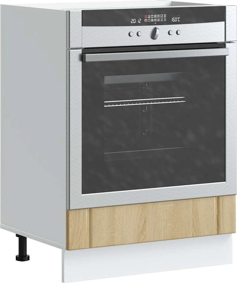 Orkaitės spintelė "Lucca" Sonoma Oak Engineered Wood