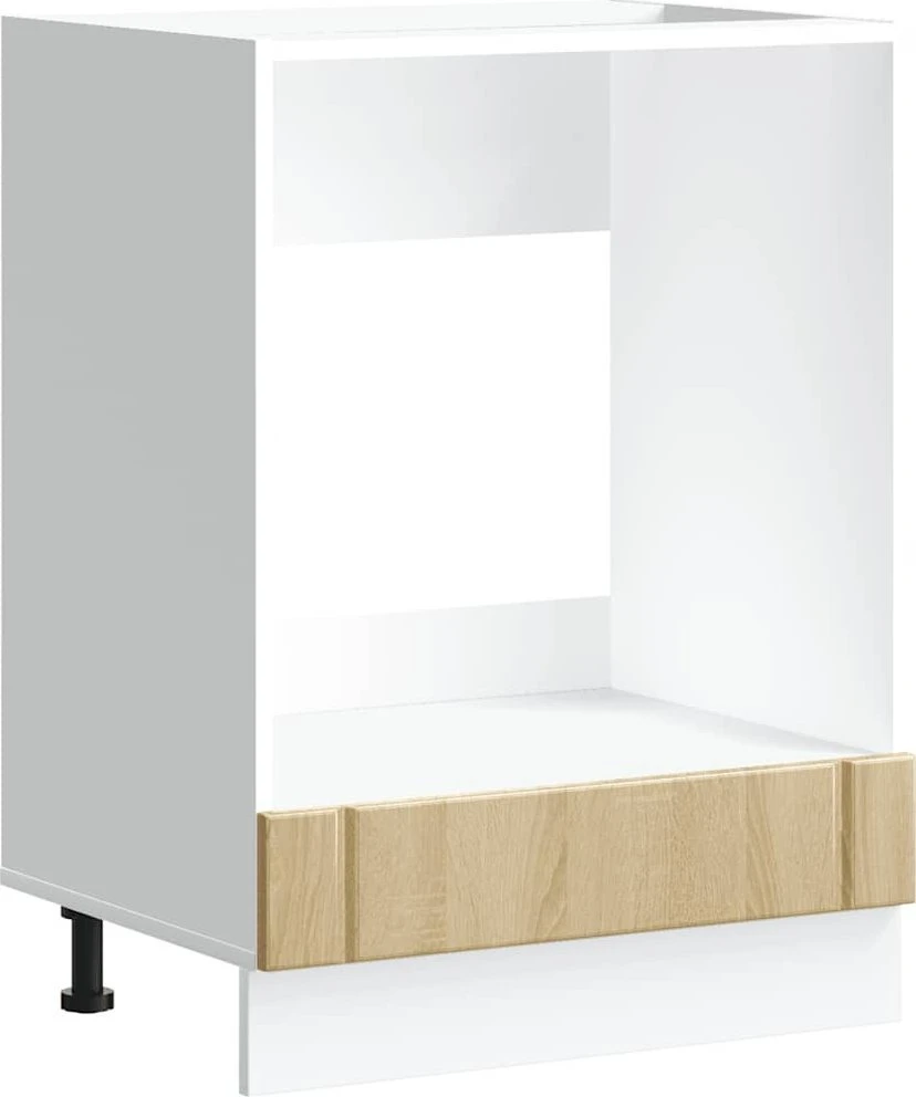 Orkaitės spintelė "Lucca" Sonoma Oak Engineered Wood