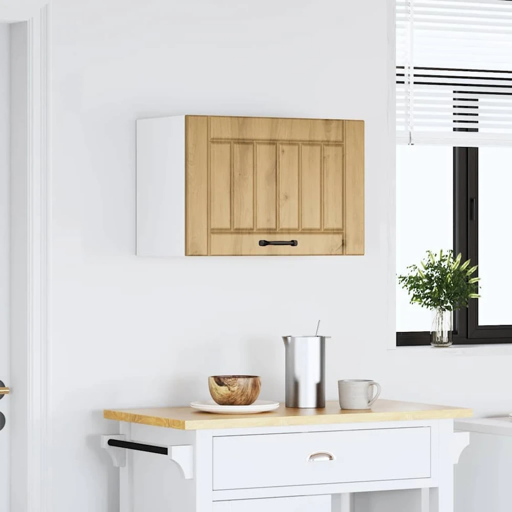 Sieninė virtuvės spinta "Lucca" Artisan Oak Engineered Wood