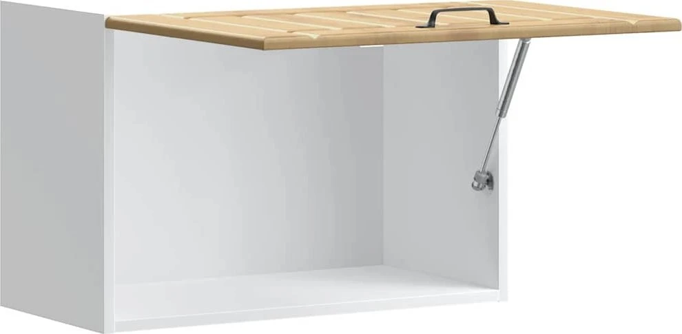 Sieninė virtuvės spinta "Lucca" Artisan Oak Engineered Wood