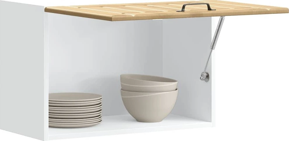 Sieninė virtuvės spinta "Lucca" Artisan Oak Engineered Wood