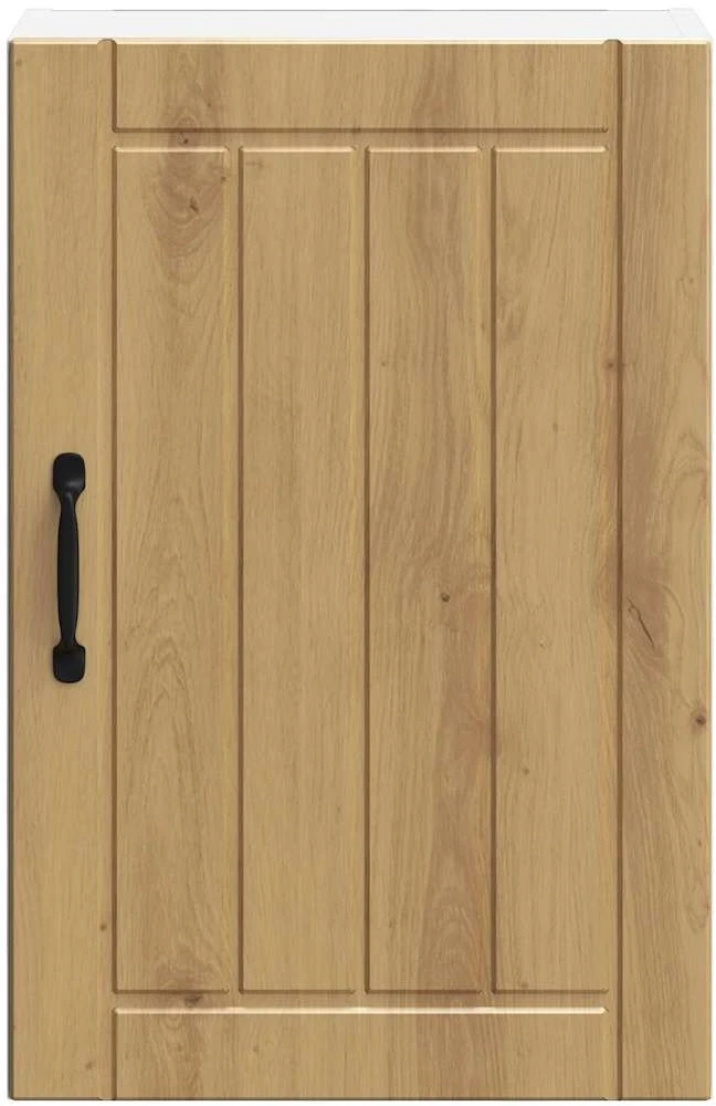 Sieninė virtuvės spinta "Lucca" Artisan Oak Engineered Wood