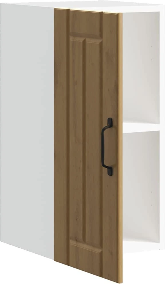 Sieninė virtuvės spinta "Lucca" Artisan Oak Engineered Wood