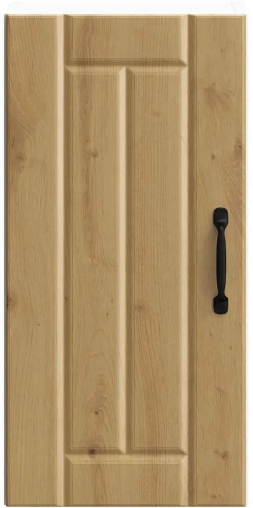 Sieninė virtuvės spinta "Lucca" Artisan Oak Engineered Wood