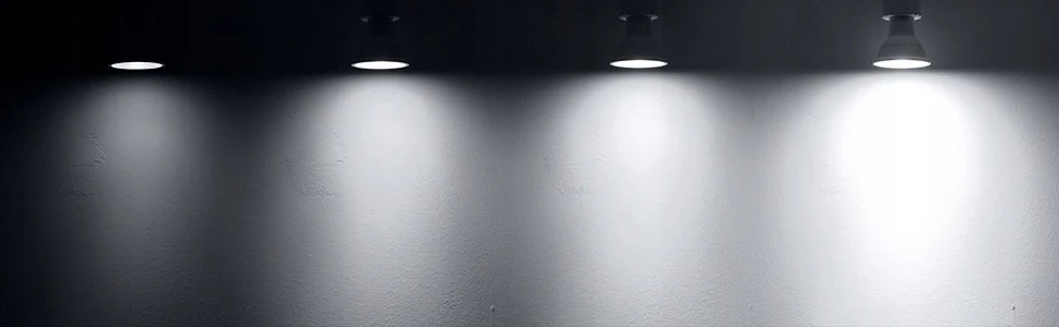 LEPRO 200084-DW-EU-10 GU10 Dimmable LED Bulb, 4.5W, 345 lm, 6500K, 38°, 10 pcs.
