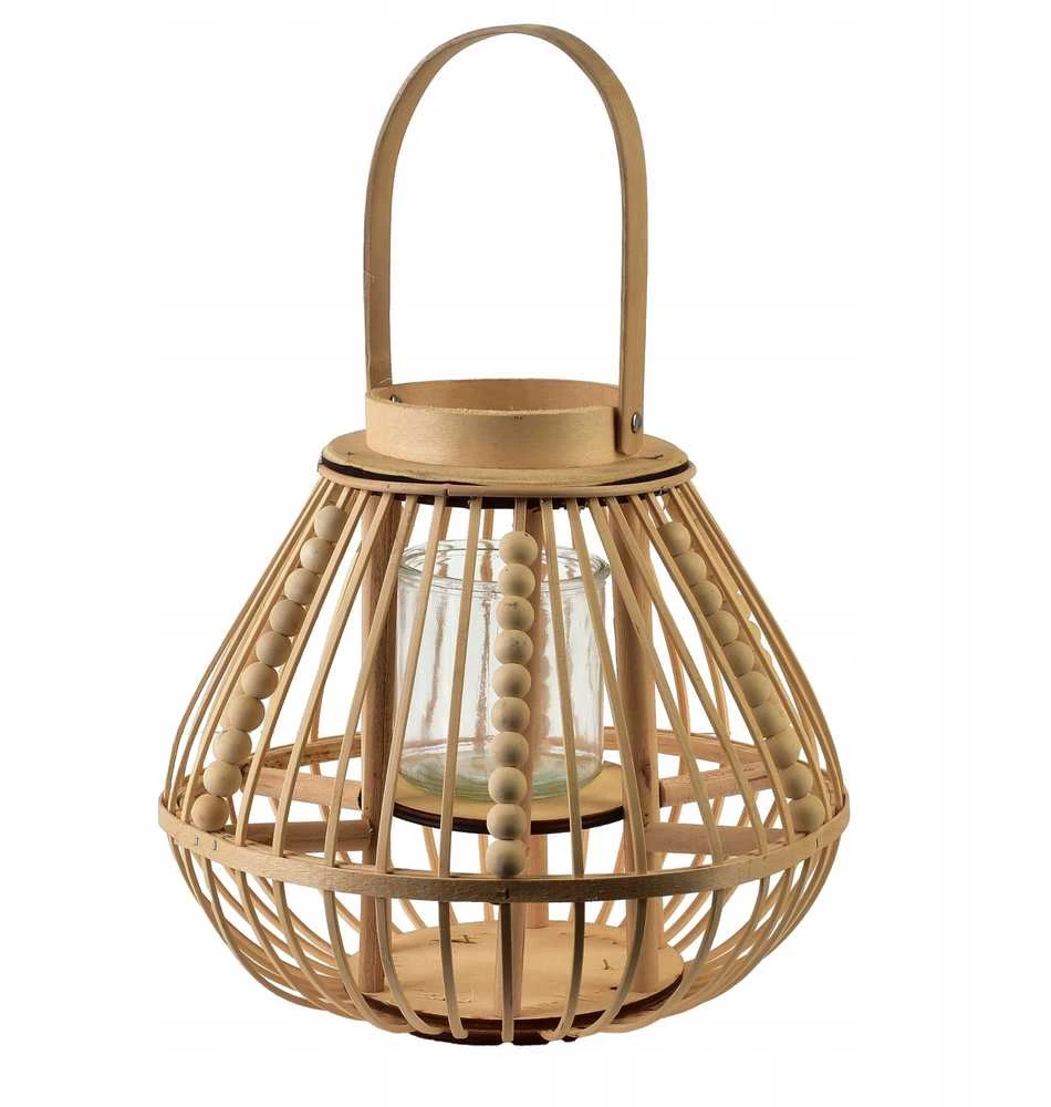 Mondex LUCIE NATURAL Lampion 30x28 cm
