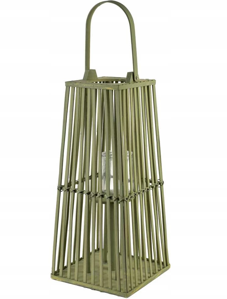 Mondex LUCIE Žalias Lampion 26,5x57 cm