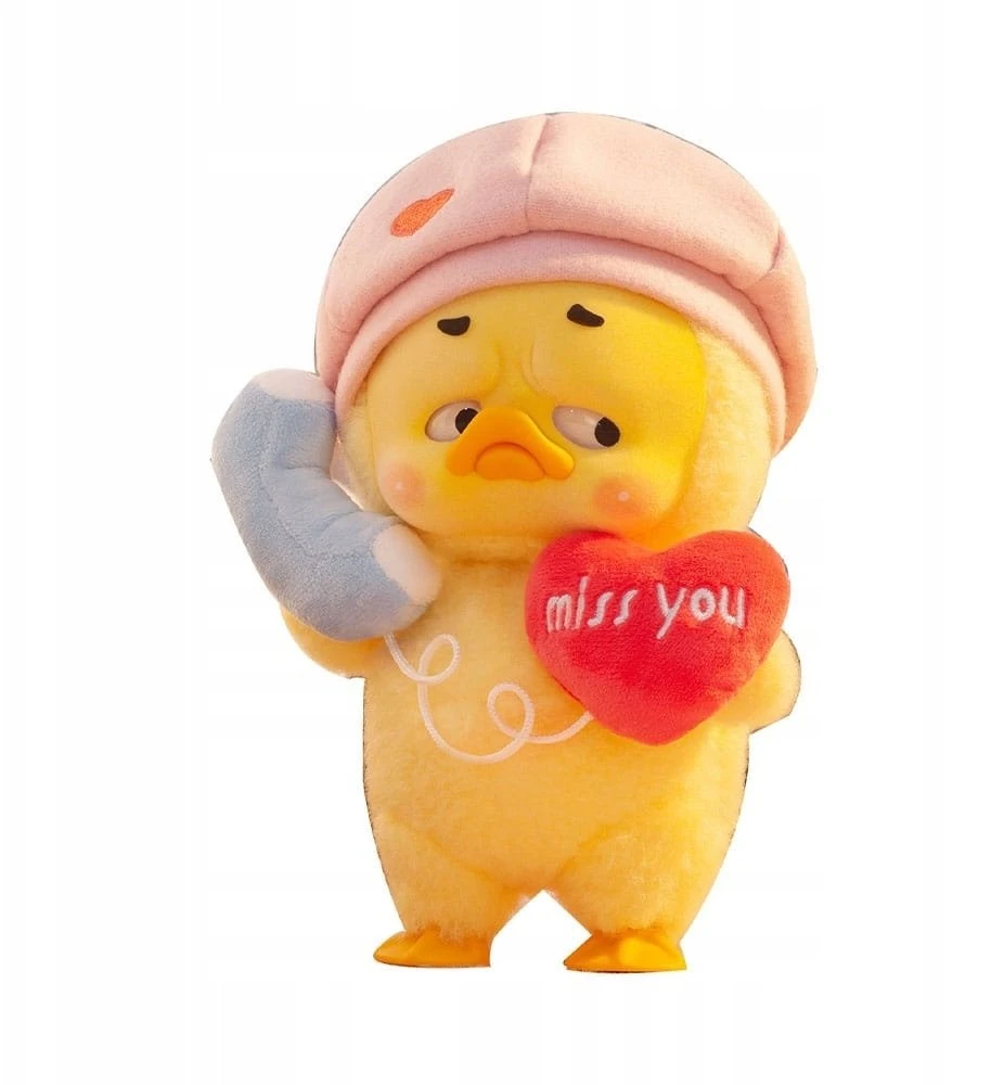 Lucky Duck Games Comansi Upset Duck Act Cute Plush Blind Box 16-17cm