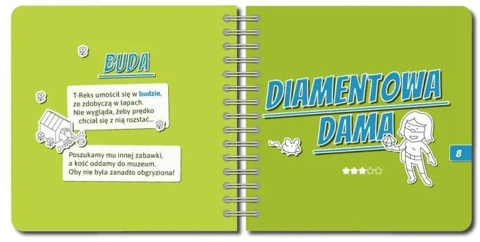 Lucky Duck Games Gra Mikromakro Kids (PL)