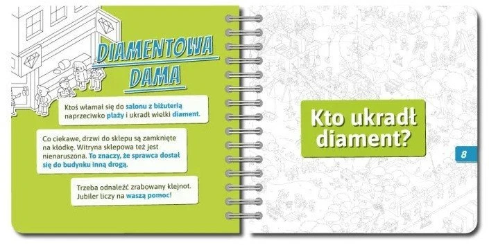 Lucky Duck Games Gra Mikromakro Kids (PL)