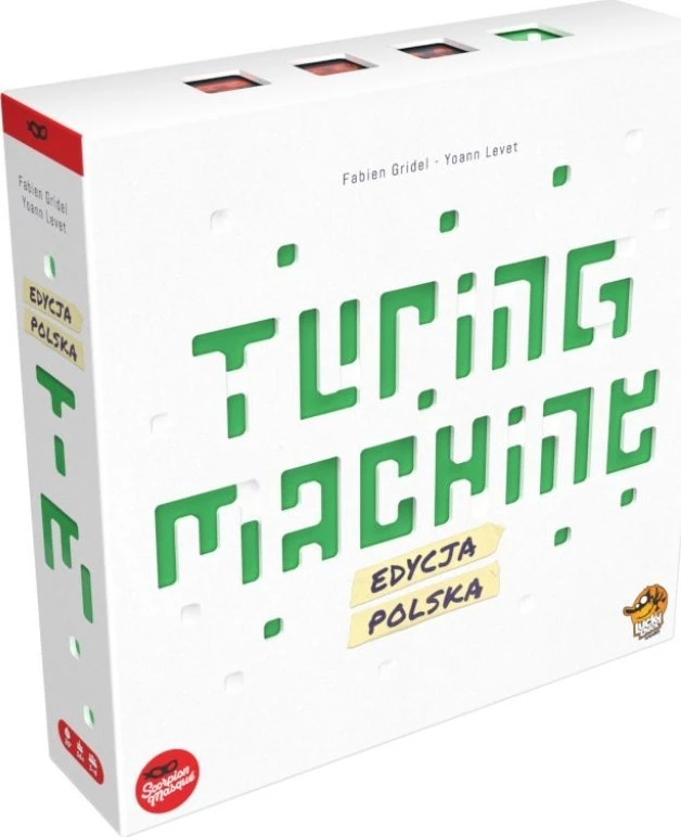 Lucky Duck Games „Laimingųjų ančių žaidimai“ – „Gra Maszyna Turinga“ (GXP-887804)