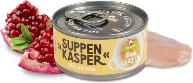 Fox4Pets Kačių Priedas - GRANATAPET Suppenkasper Vištiena Be Glitimo Be Grūdų 70g