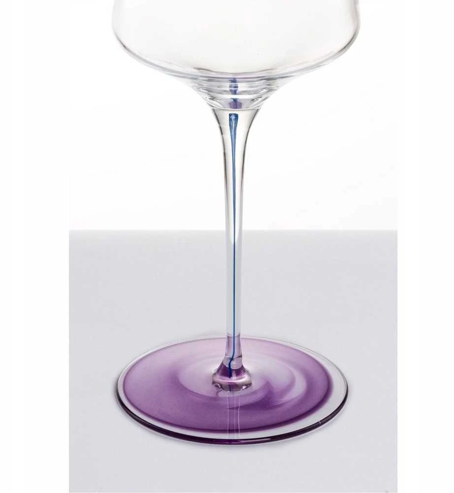 Luigi Bormioli Glass, 407 ml, violetinė, Ink