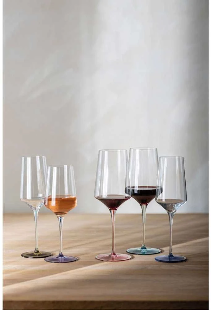 Luigi Bormioli Glass, 407 ml, violetinė, Ink