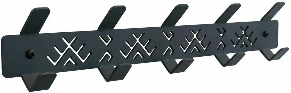 Glori_Ir_Ko Drabužių kabykla Glori PK455-R2, 44 cm, antracito