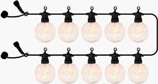 Sirius Home „Sirius Sirius Luke“ papildų rinkinys – skaidrus – 10 LED lempučių
