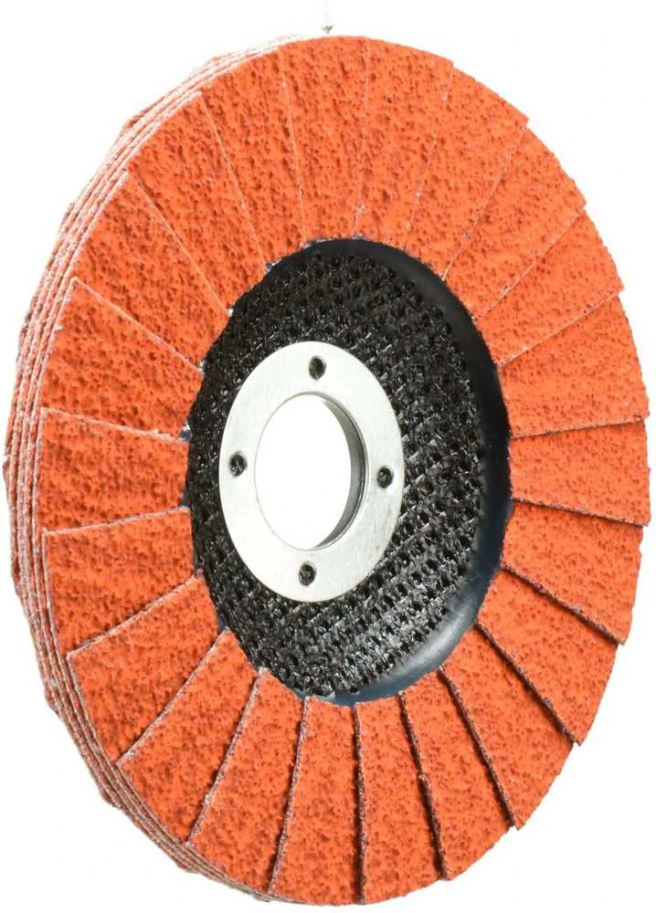 Lukas Erzett LUKAS LAMELLINIS ŠLIFAVIMO DISKAS 125mm V2 EDGE P40 CERAMIC AD