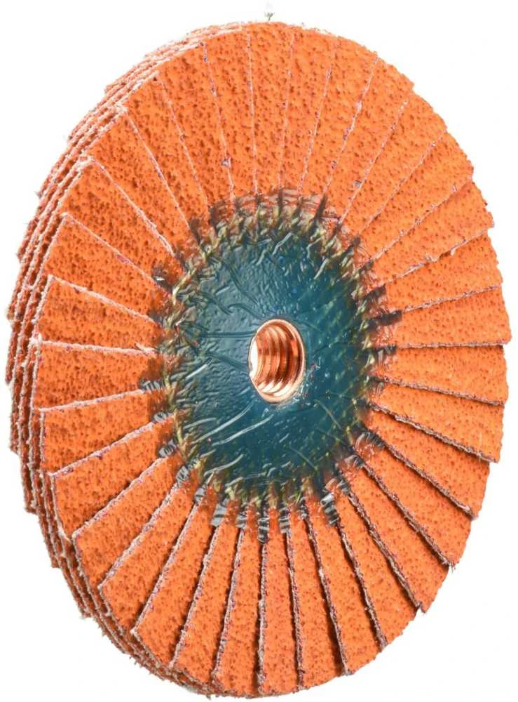 Lukas Erzett LUKAS LAMELLINIS ŠLIFAVIMO DISKAS 125mm P 40 SLTFLEX CERAMIC AD IQ-SERIES