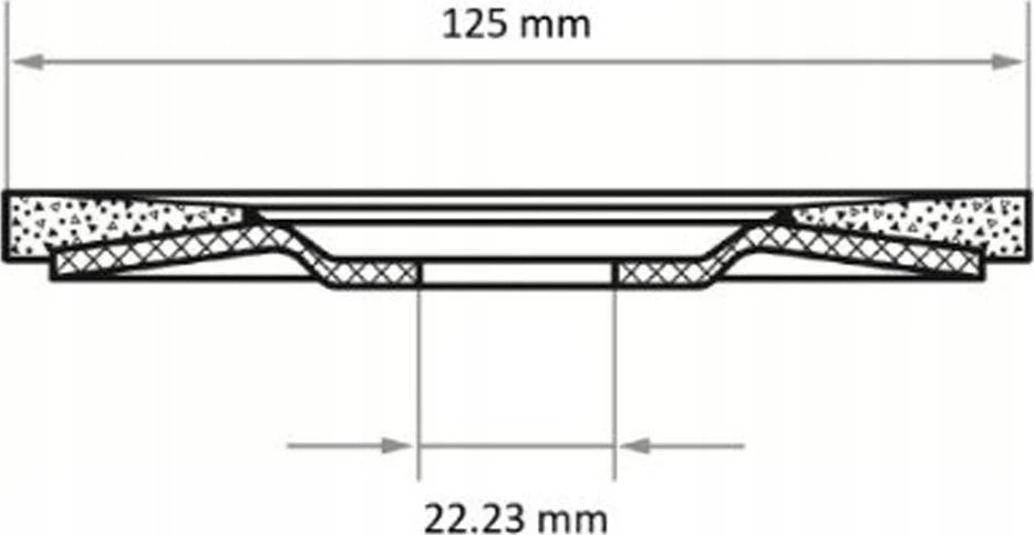 LUKAS LAMELKA V2 POWER 125MM Z POWER P40