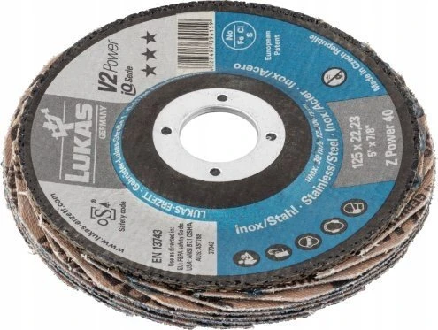 LUKAS LAMELKA V2 POWER 125MM Z POWER P40