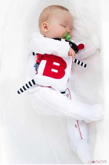 LULLALOVE sensorinis žaisliukas-šildyklė SuperToy MRB