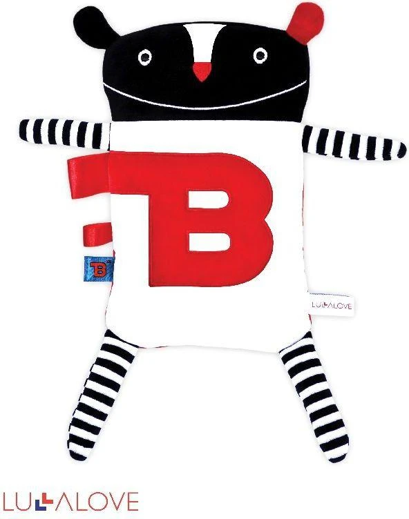 LULLALOVE sensorinis žaisliukas-šildyklė SuperToy MRB