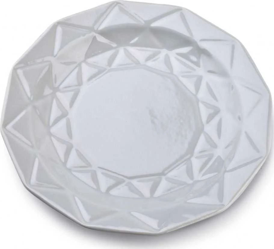 Affek Design ADEL Pilkas Desertinė lėkštė 19,5 cm