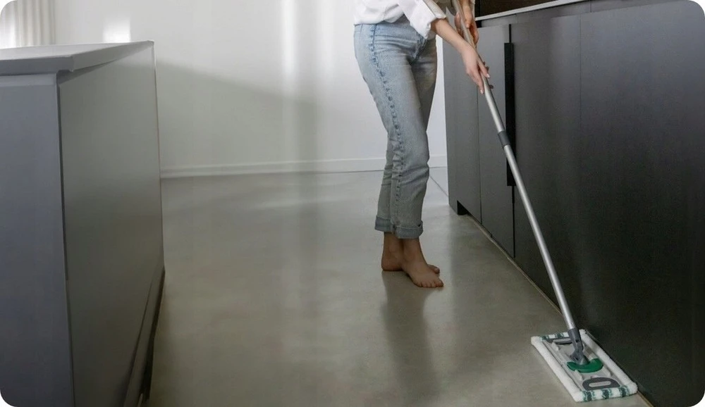 Eco Ego Aluminum telescopic handle 130 cm EcoEgo LEAN