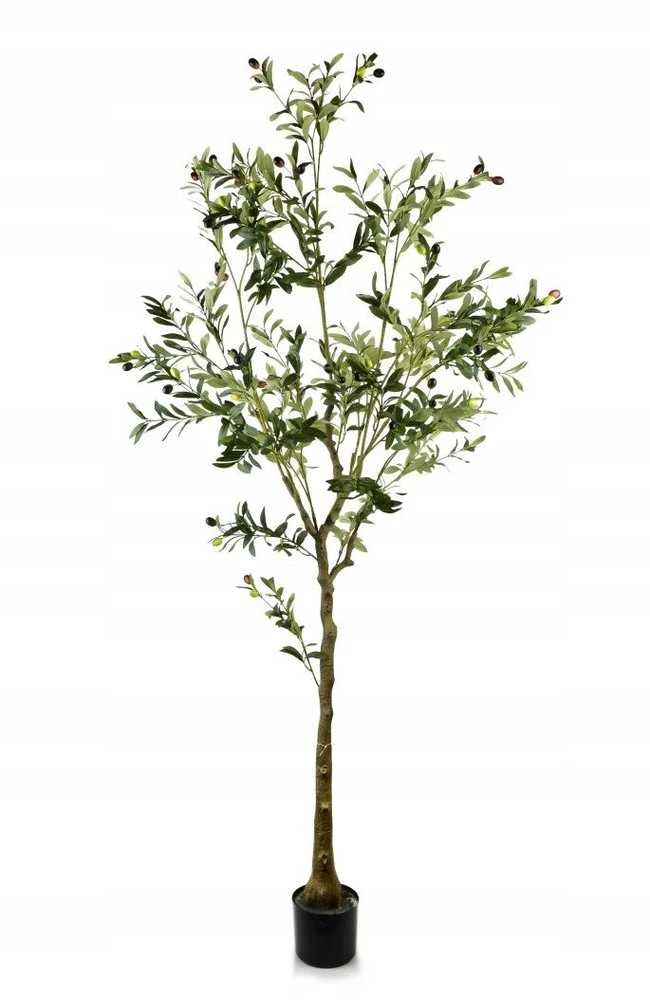 Dirbtinis alyvmedis 180 cm su vaisiais