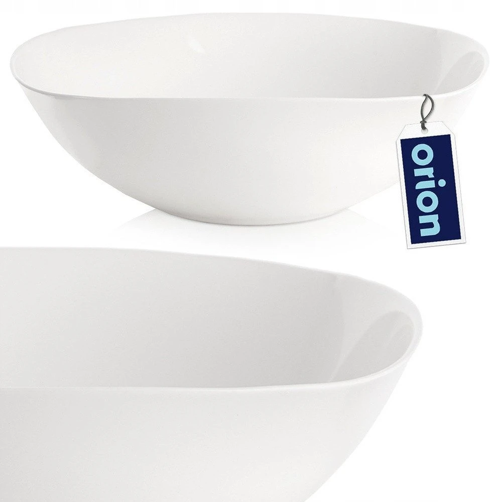 Lumarko Orion Salotų dubuo LUNA 2L, baltas, 25 cm