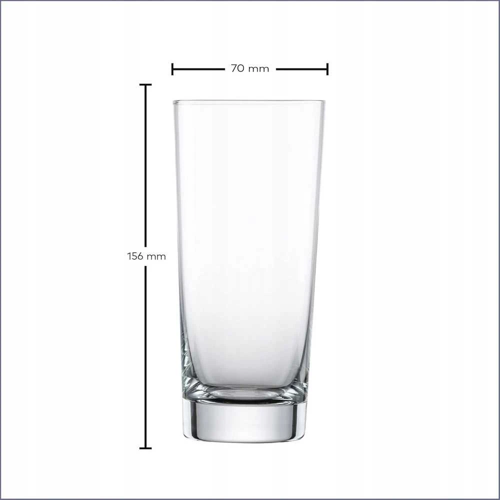 Lumarko Ilgo gėrimo stiklinės, 361 ml, Bar Special, 4 vnt.