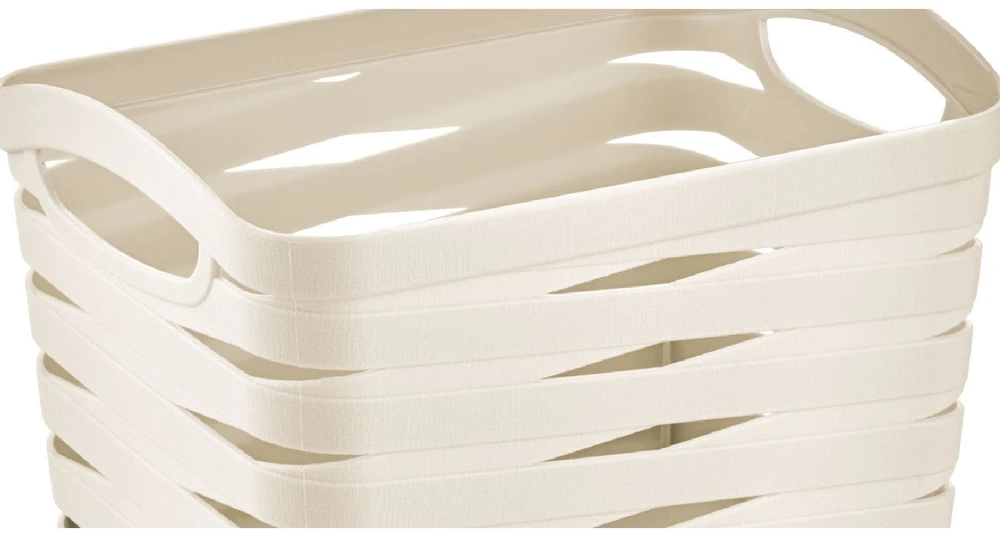Ucsan Krepšelis CURVER RIBBON, kreminis, 21×13,8×16 cm