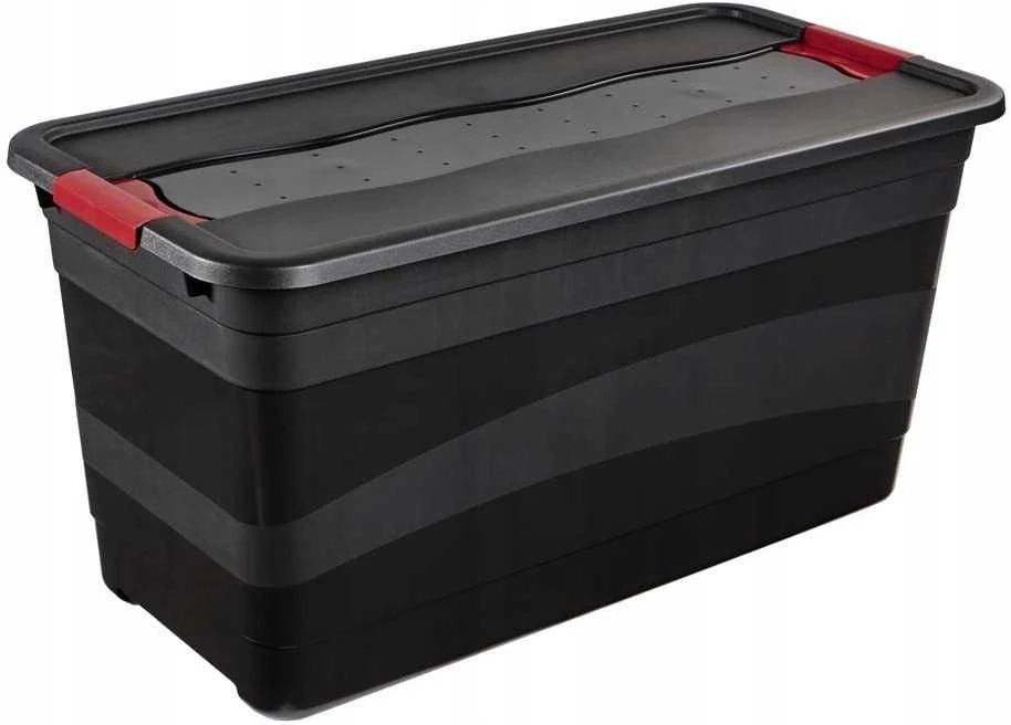 Keeeper Lumarko Basket Eckhart Juodas 80x40x40cm 83L