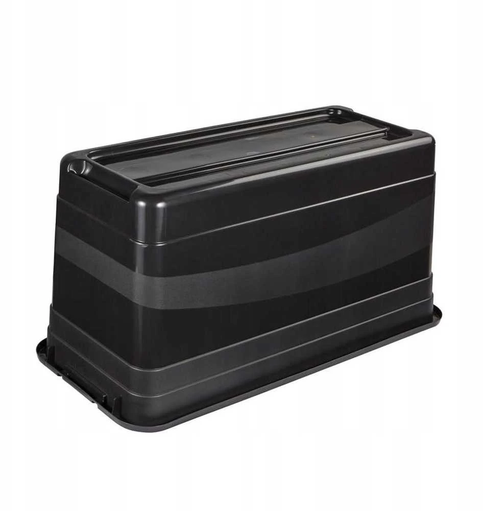Keeeper Lumarko Basket Eckhart Juodas 80x40x40cm 83L