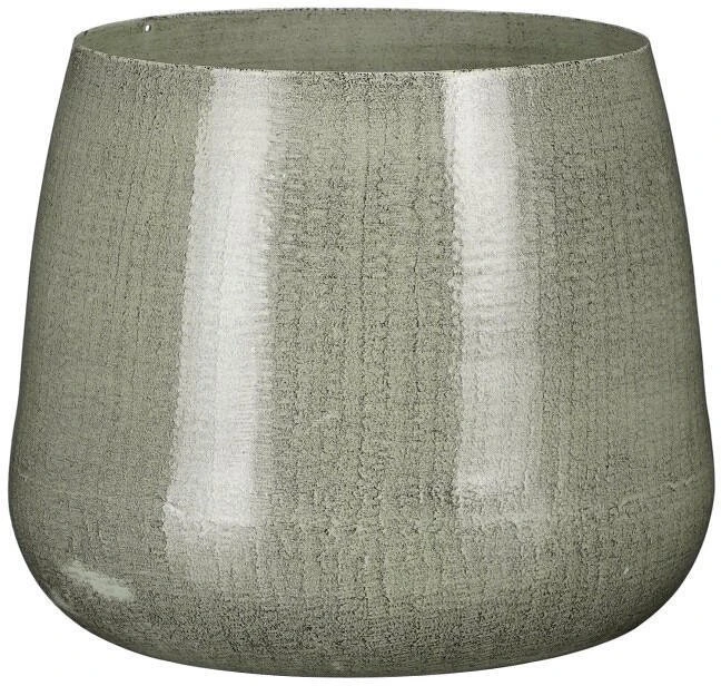 Lumarko BENSON POT ROUND L. Pilkas - H16XD19CM