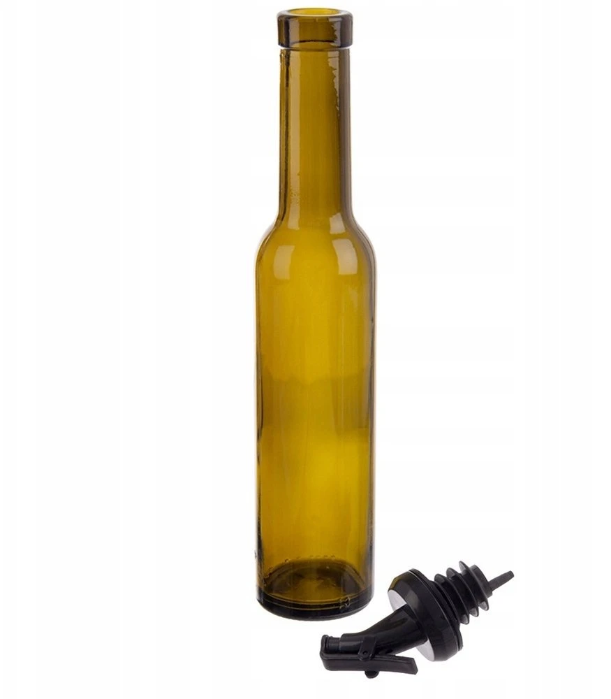 Lumarko Aliejaus ir acto stiklinis butelis su dozatoriumi 210 ml