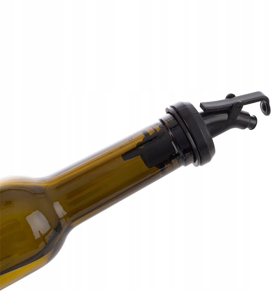 Lumarko Stiklinis aliejaus ir acto butelis su dozatoriumi 380 ml