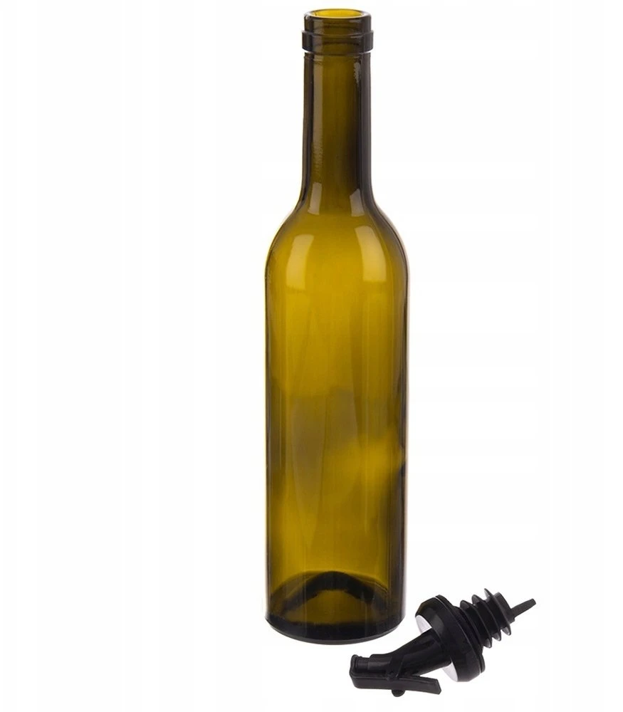 Lumarko Stiklinis aliejaus ir acto butelis su dozatoriumi 380 ml