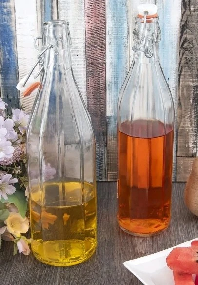 Lumarko Orion Stiklinė butelka 750 ml su klipso uždarymu