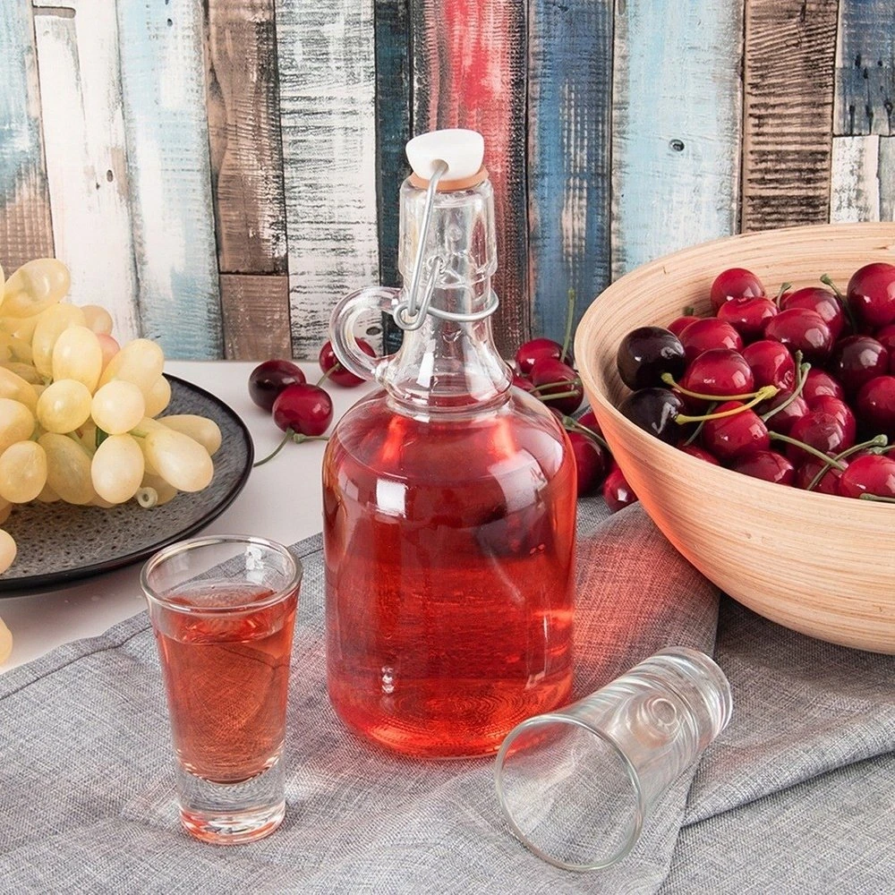Lumarko Orion Stiklinė butelka su klipsem 500 ml