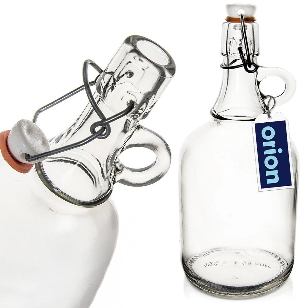 Lumarko Orion Stiklinė butelka su klipsem 500 ml