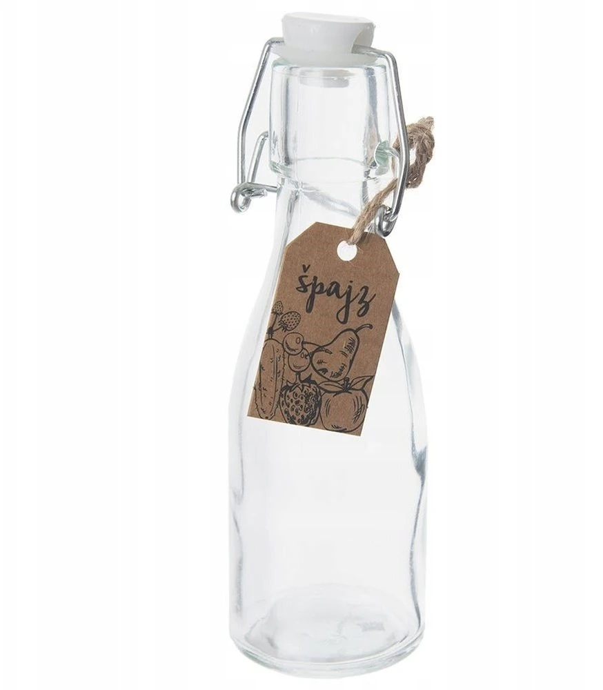 Lumarko Orion Stiklinis butelis 160 ml su kamščiu