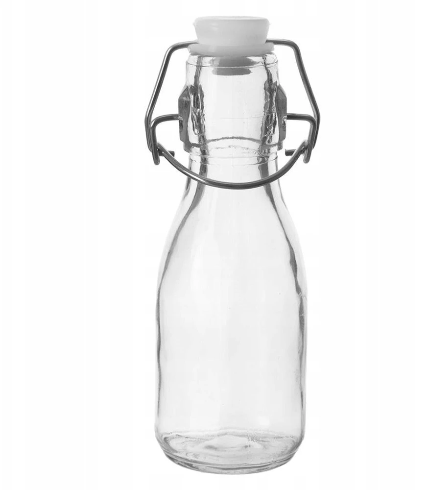 Lumarko Orion Stiklinis butelis 160 ml su kamščiu